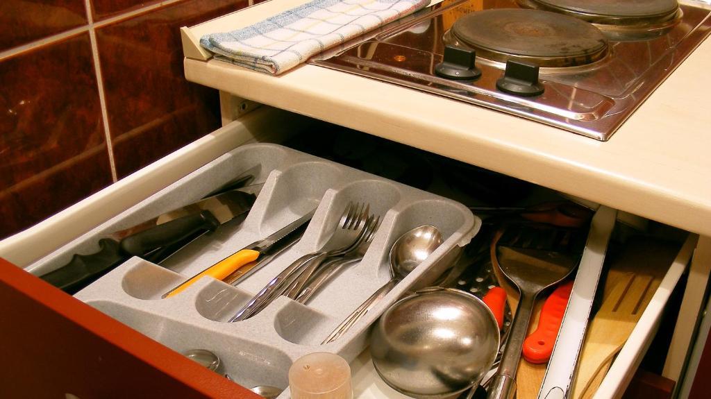 ファーストアパートメンツ イン シティ センター ブダペスト 部屋 写真